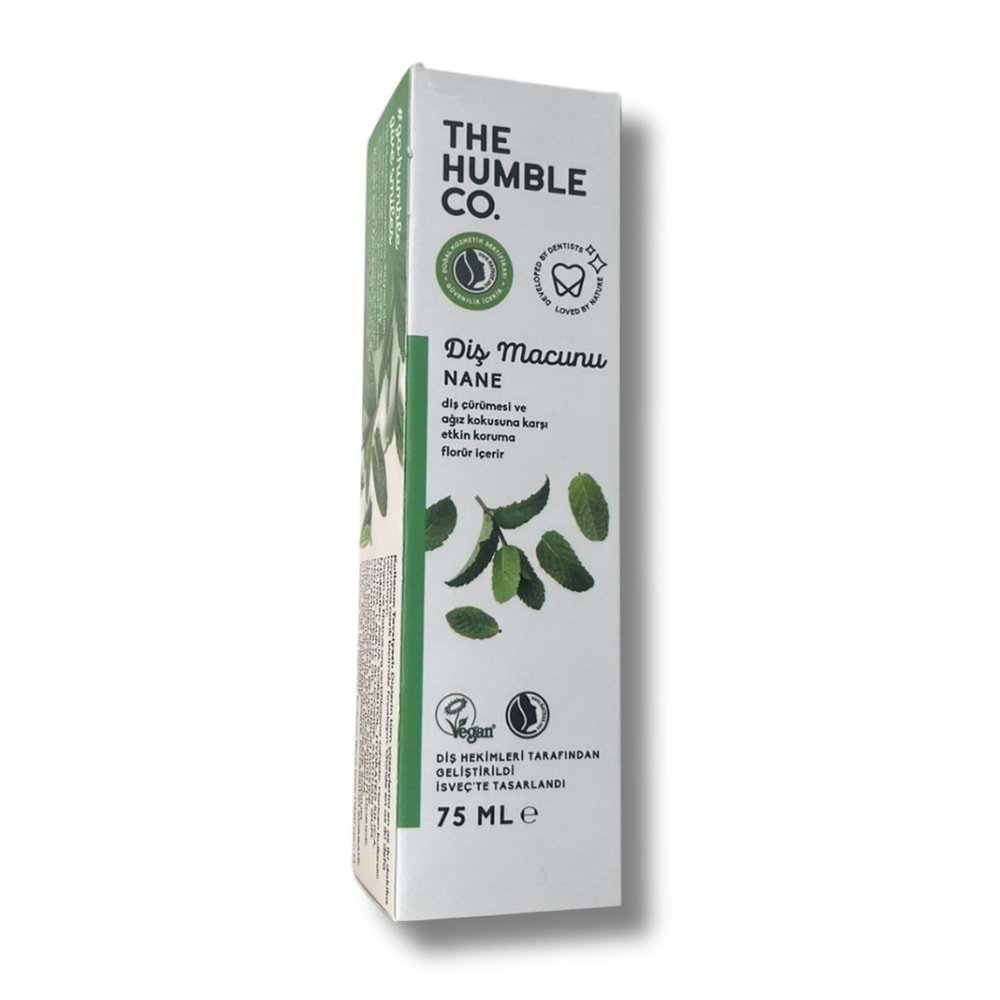 Humble Toothpaste Adult - Mint 75 ML