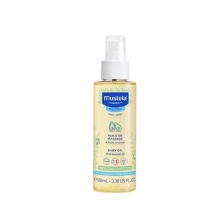 Mustela Baby Massage Oil 100 ml - Nemlendirici ve Rahatlatıcı Bebek Yağı