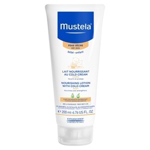 Mustela Body Lotion with Cold Cream Nutri-Protective 200 ml - Koruyucu Vücut Kremi