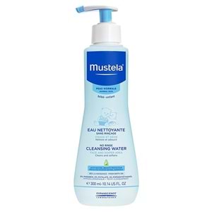 Mustela Durulama Gerektirmeyen Temizleme Sıvısı 300 ml