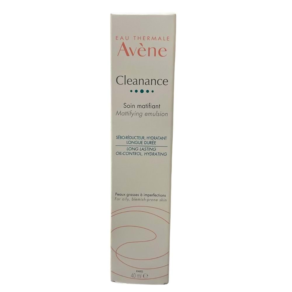 Avene Cleanance Mattifying Emulsion 40 ml - Matlaştırıcı Nemlendirici