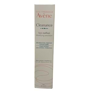 Avene Cleanance Mattifying Emulsion 40 ml - Matlaştırıcı Nemlendirici