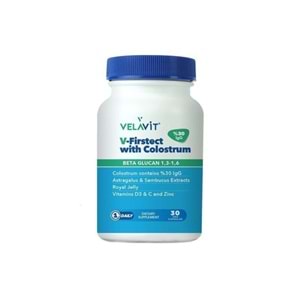 Velavit V Firstect With Colostrum 30 Tablet