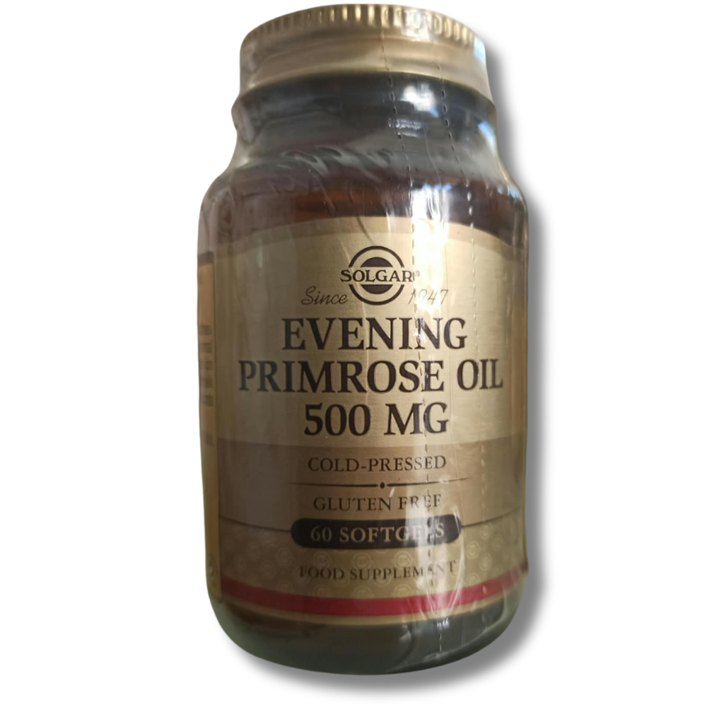 Solgar Evening Primrose 500 mg 60 Kapsül