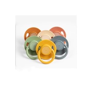 Wee Baby Yuvarlak Uçlu Silikon Emzik No:3 365