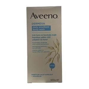 Aveeno Dermexa Emollient Body Wash 300ml Günlük Yumuşatıcı Vücut Yıkama