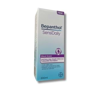 Bepanthol Sensidaily 200 ml