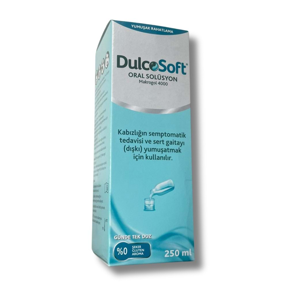 Dulcosoft Oral Solüsyon Makrogol 4000 250 ml