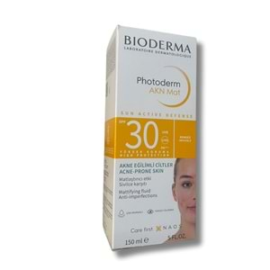 Bioderma Photoderm AKN Mat Güneş Koruyucu Krem SPF30 150 ml