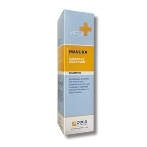 Cecemed Manuka Dandruff & Oily Hair Shampoo 300 ml