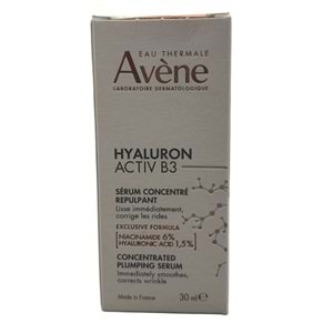 Avene Hyaluron Activ B3 Konsantre Dolgunlaştırıcı Serum 30 ml