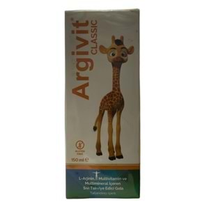 Argivit Classic Şurup 150 ml