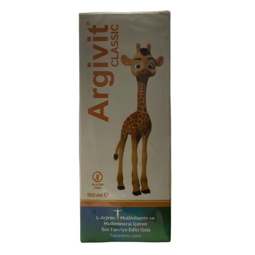 Argivit Classic Şurup 150 ml