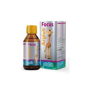 Argivit Focus Şurup 150 ml