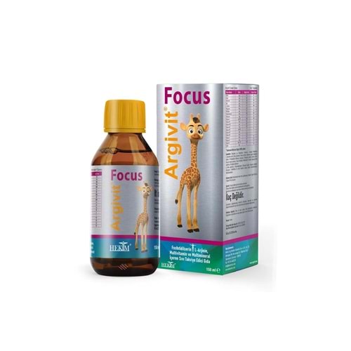 Argivit Focus Şurup 150 ml