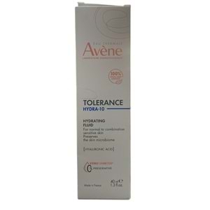 Avene Tolerance Hydra-10 Hydrating Fluide 40 ml