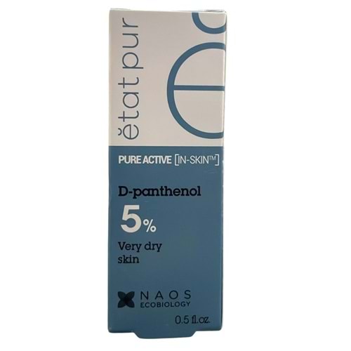 Etat Pur D Panthenol Pure Active Konsantre Bakım Ürünü 15 ml