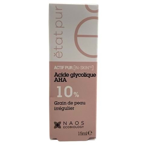 Etat Pur Glycolic Acid %10 Pure Active 15 ml