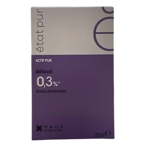 Etat Pur Retinol %0,3 Pure Active Konsantre Bakım Ürünü 15 ml