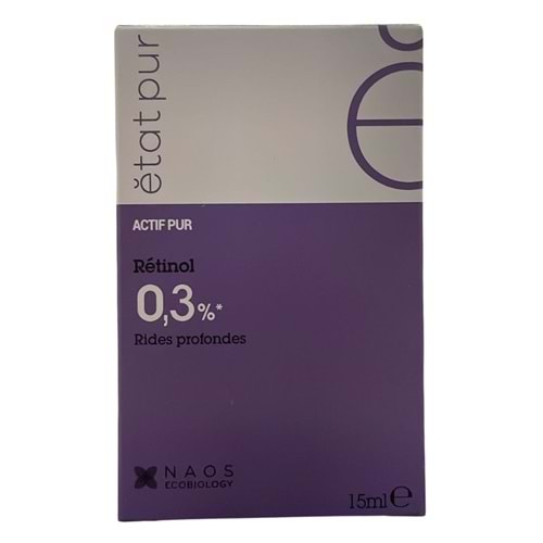 Etat Pur Retinol %0,3 Pure Active Konsantre Bakım Ürünü 15 ml