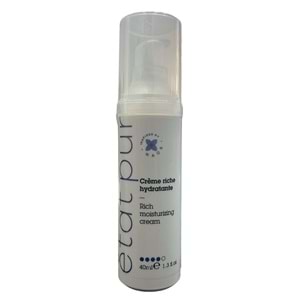 Etat Pur Rich Moisturizing Cream 40 ml