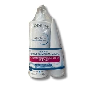 Bioderma Atoderm Intensive Balm 500ML + Intensive Balm 200ML