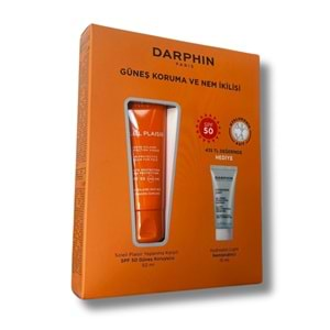 Darphin Soleil Plaisir Güneş Koruyucu SPF50+ 50 ml + Darphin Hydraskin Light Nemlendirici 15 ml