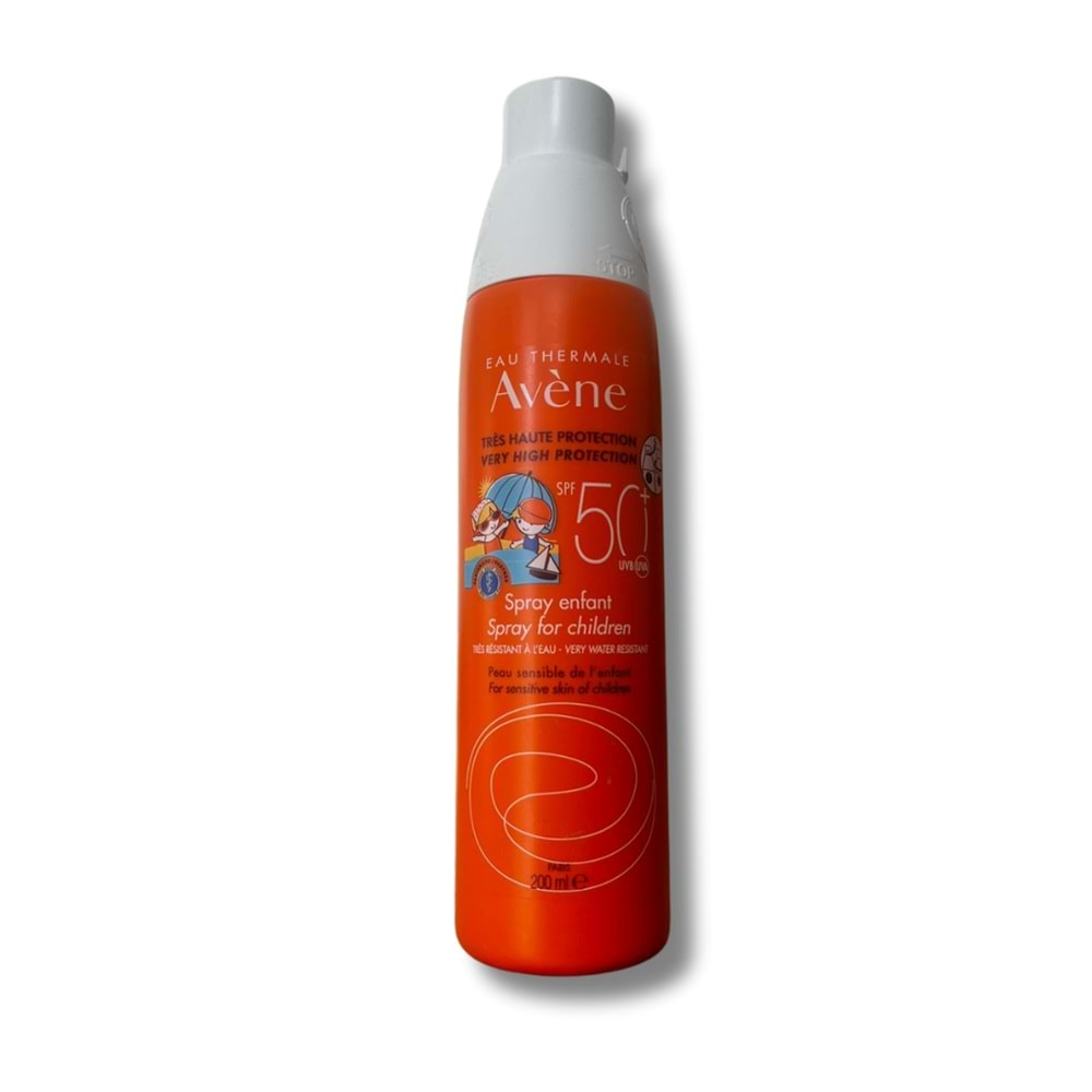 Avene Sun Care Çocuklar İçin Güneş Koruyucu Sprey SPF50+ 200 ml