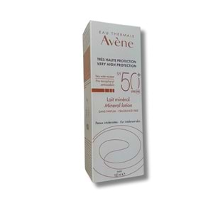 Avene Lait Mineral SPF50+