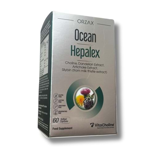 Ocean Hepalex 60 Softjel Kapsül