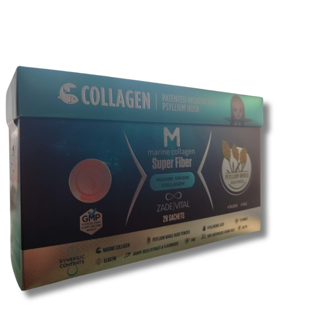 Zade Vital Marine Collagen Süper Lif 28 Saşe