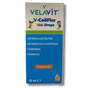 Velavit V-Coliflor Kids Drops 10 ml