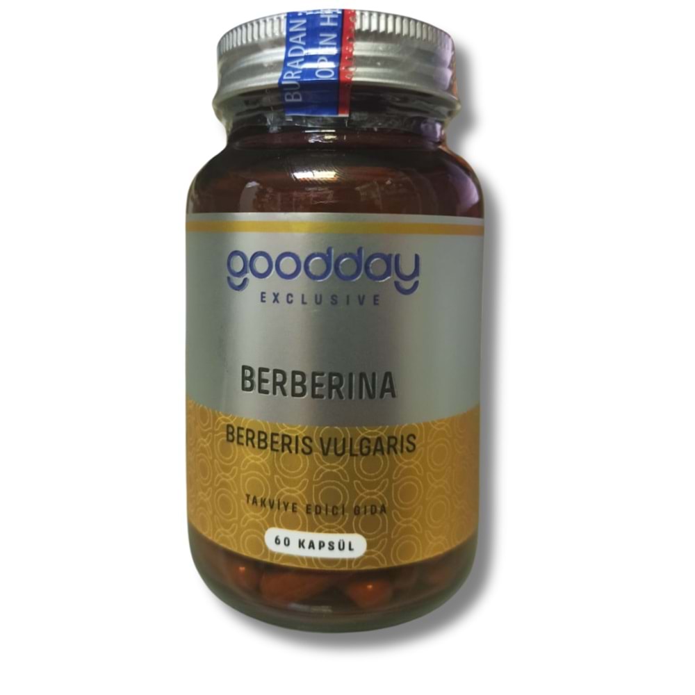 Goodday Berberina 60 Kapsül
