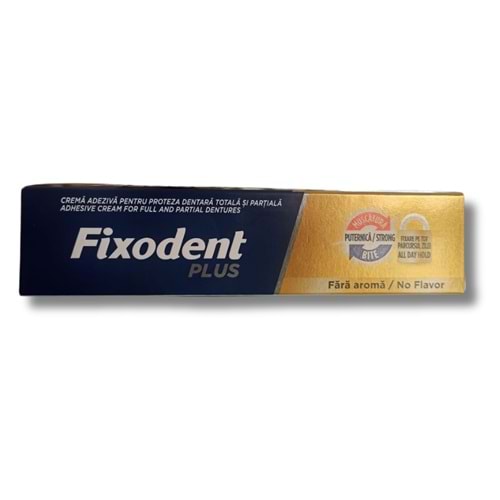 Fixodent Plus