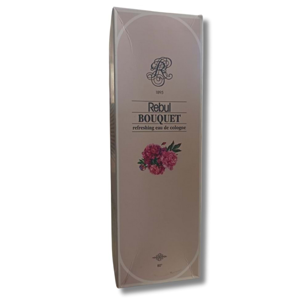 Rebul Bouquet Kolonya Cam Şişe 250 ml