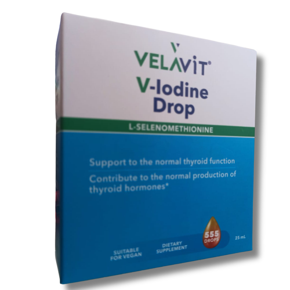 Velavit V iodine Drop 25 ml