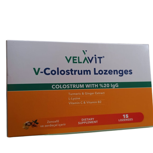 Velavit V-Colostrum Lozenges