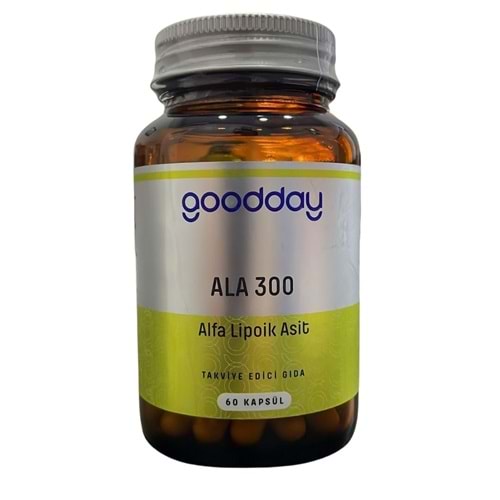 Goodday Alfa Lipoik Asit ALA 300 60 Kapsül
