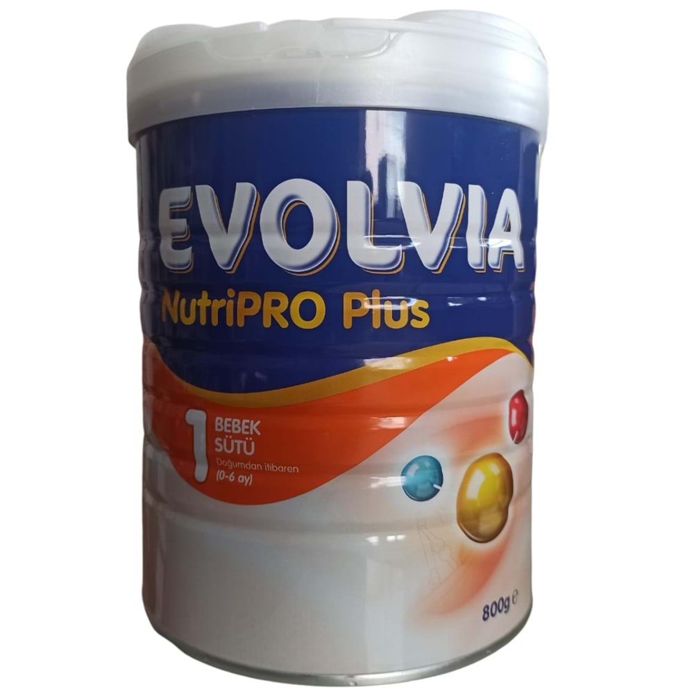 Evolvia Nutripro Plus 1 Bebek Sütü 800 gr