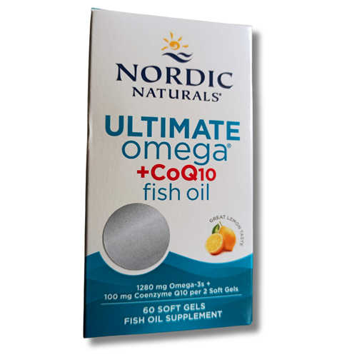 Nordic Naturals Ultimate Omega + Coq10 60 Softjel