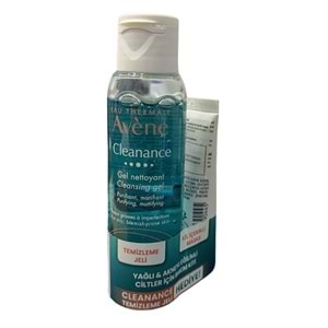 Avene Cleanance Gel 100 ml + Avene Cleanance Mask Detox 50 ml
