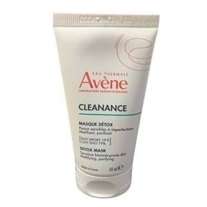 Avene Cleanance Detox Mask 50 ml
