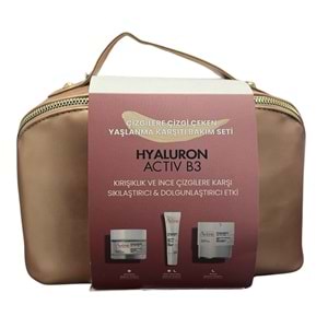Avene Hyaluron Activ B3 Yaşlanma Karşıtı Çantalı Bakım SETİ