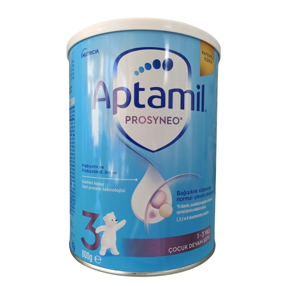 Aptamil Prosyneo 3 Bebek Sütü 1-3 Yaş 800 gr