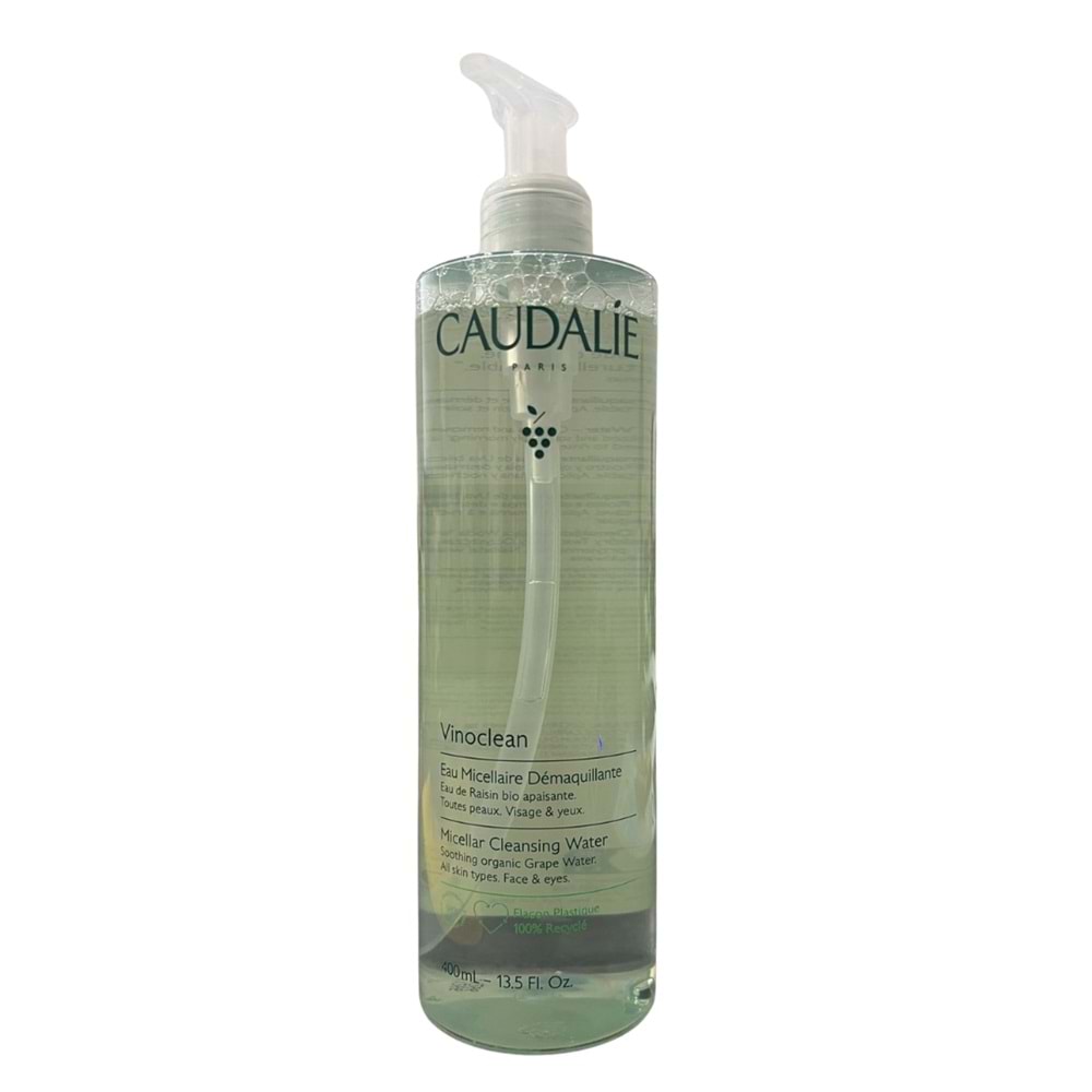 Caudalie Vinoclean Micellar Cleansing Water 400 ml