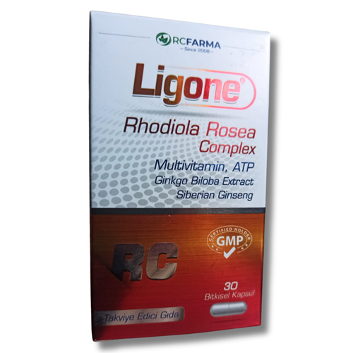 Ligone Rhodiola Rosea Complex 30 Kapsül