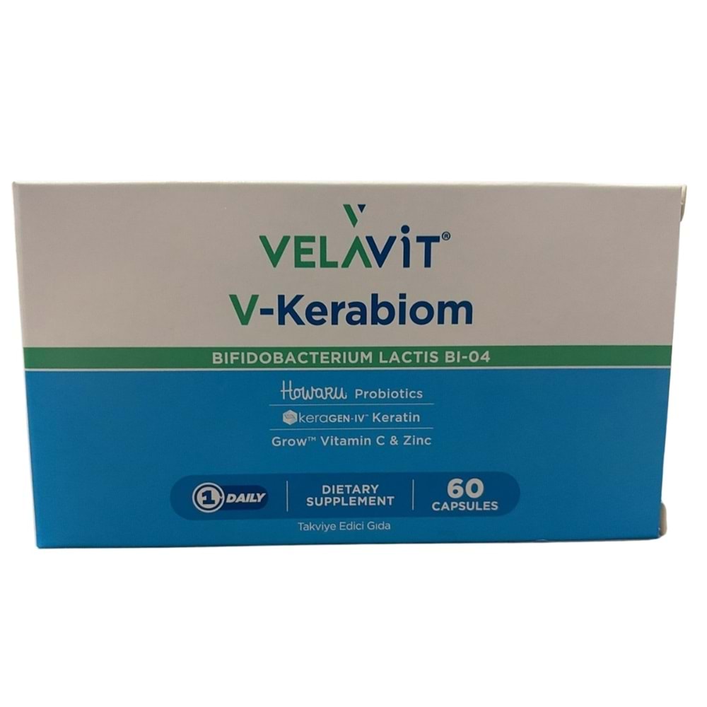 Velavit V-Kerabiom 60 Kapsül