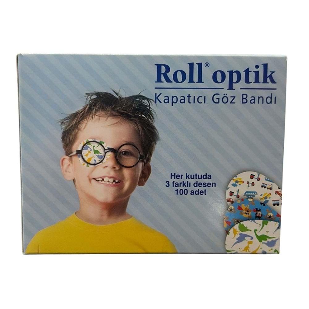 Roll Optik Erkek 100'lü