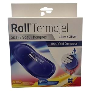 Roll Termojel Sıcak Soğuk Kompres 13cm x 28cm
