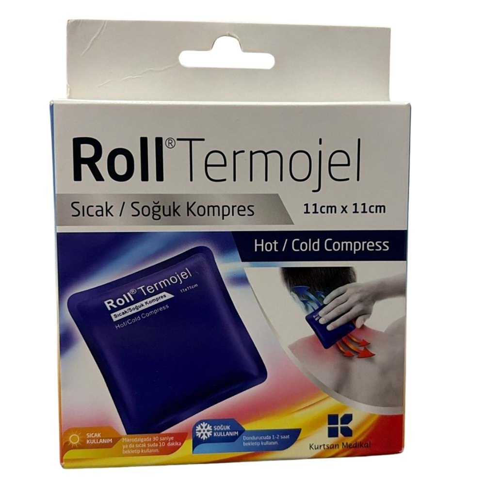 Roll Termojel Sıcak/Soğuk Kompres 11 cm x 11 cm